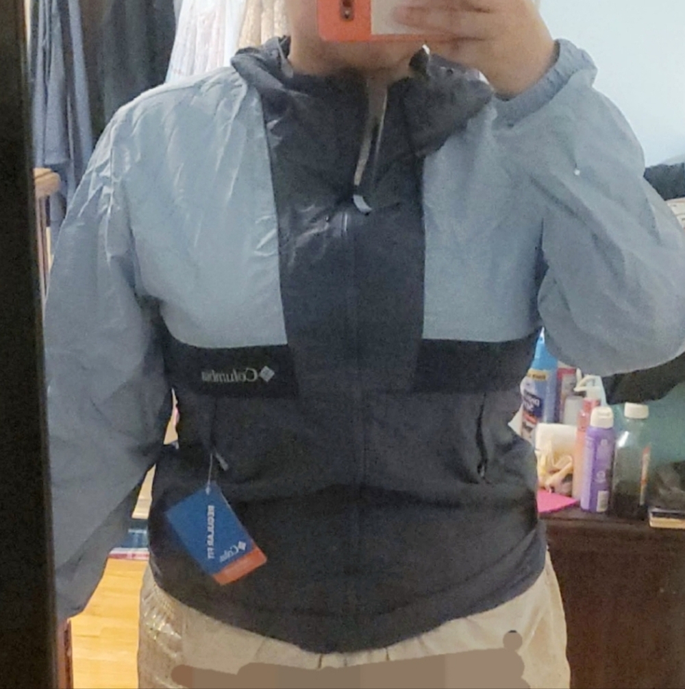 Columbia Windbreaker Jacket